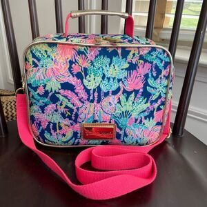 Lilly Pulitzer Insulated Lunch Box In Seen and Herd